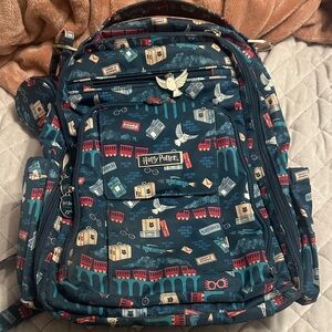 Ju-Ju-Be Harry Potter Themed Backpack - Multicolor